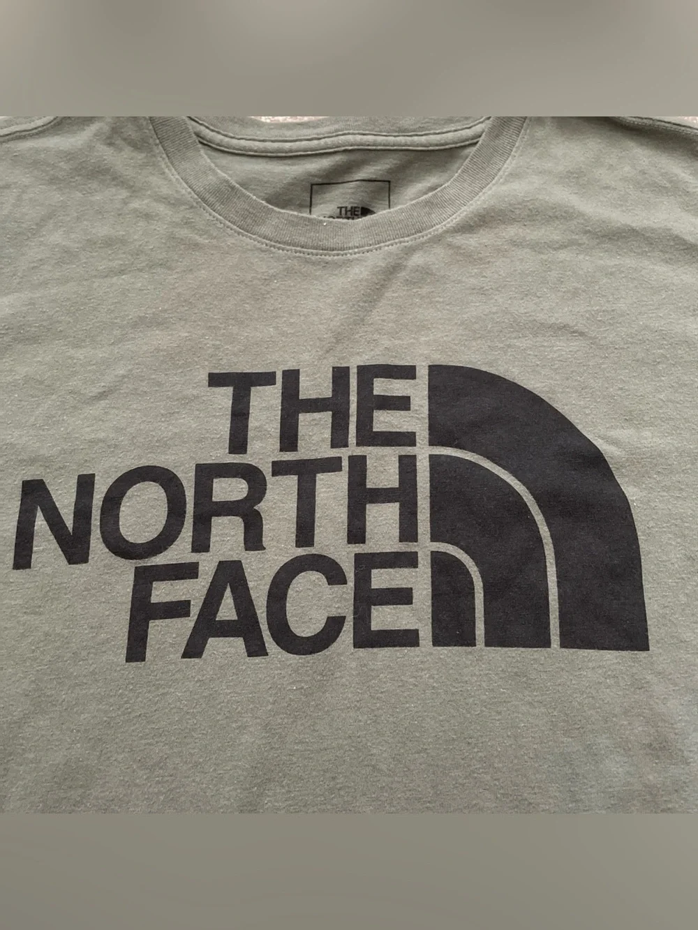The North Face Men’s Short Sleeve Half Dome T-Shirt Size Medium Large Logo
